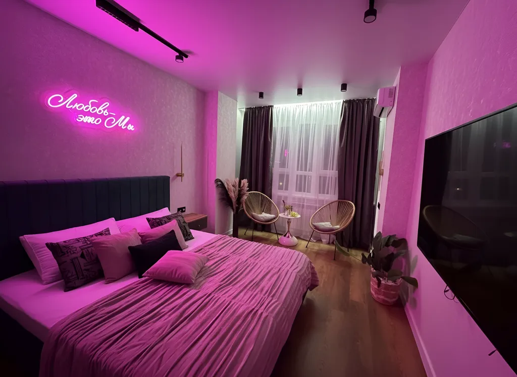 Комфортабельная стильная квартира с дизайнерским ремонтом в новом доме