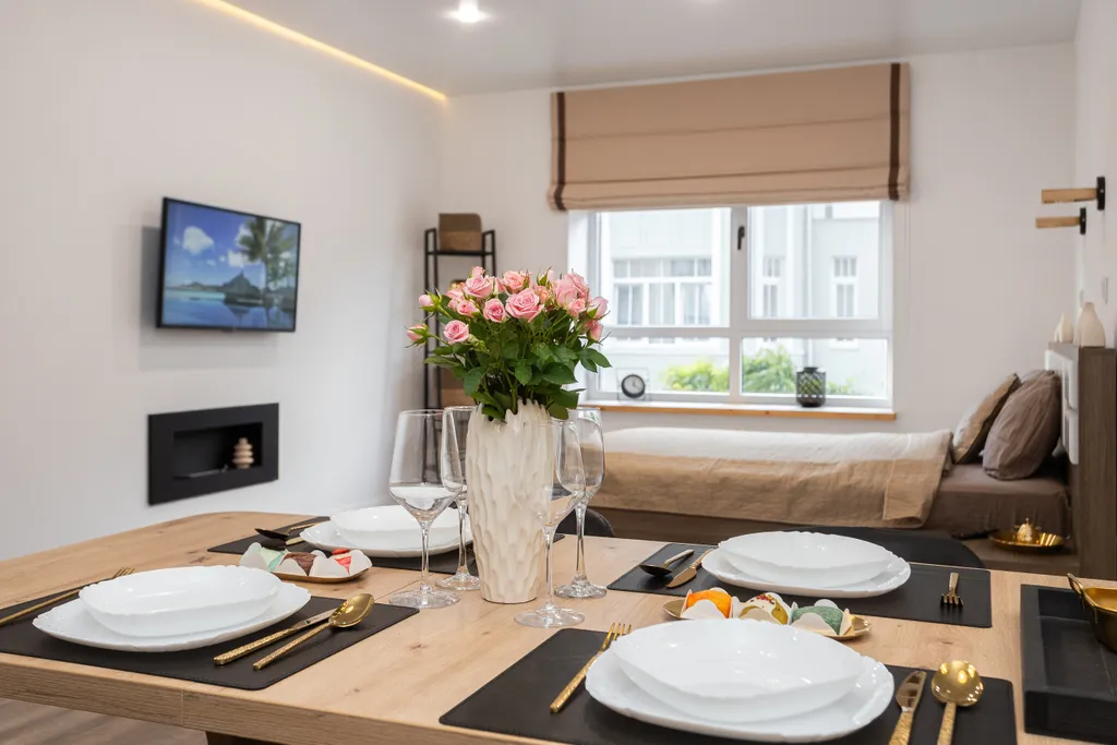 Квартира Квартира  у моря в центре Зеленоградска (до пляжа 300 м) — Зеленоградск