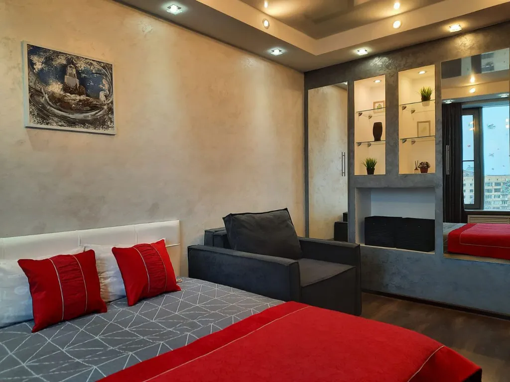 Комфортные апартаменты с сауной и джакузи в центре города