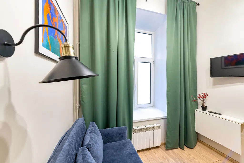 Квартира Квартира Уютная студия в центре города со вторым уровнем — Санкт-Петербург