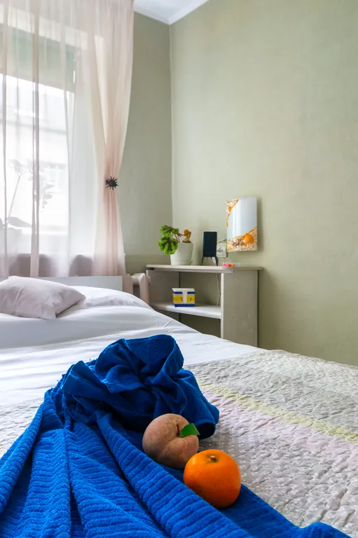 Милая уютная квартирка + в центре города+ две отдельные комнаты