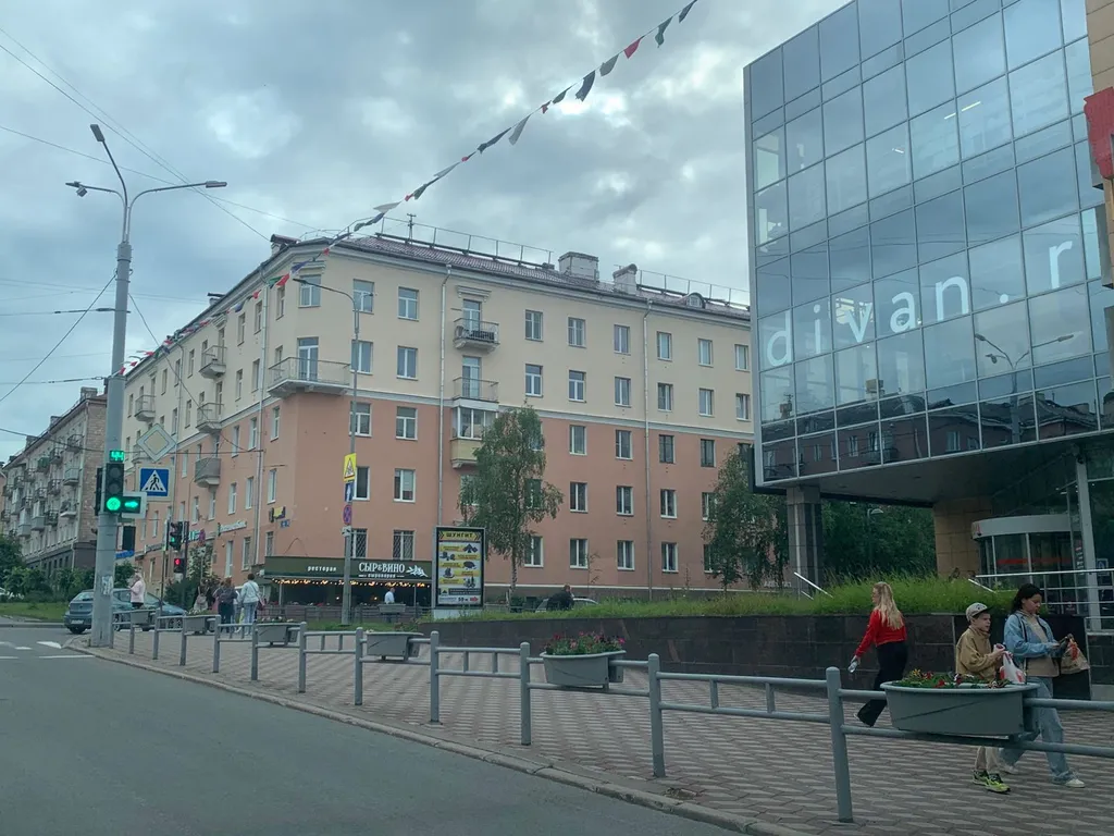 Просторная квартира