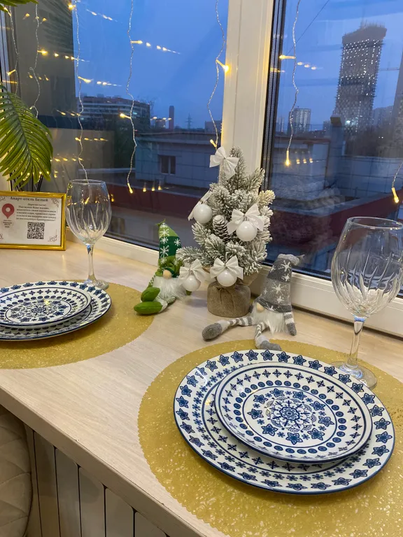 Квартира Квартира Студия комфорт-класса Нappy House — Москва
