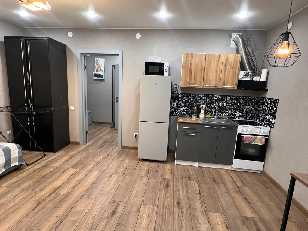 Студия в историческом центре Тюмени