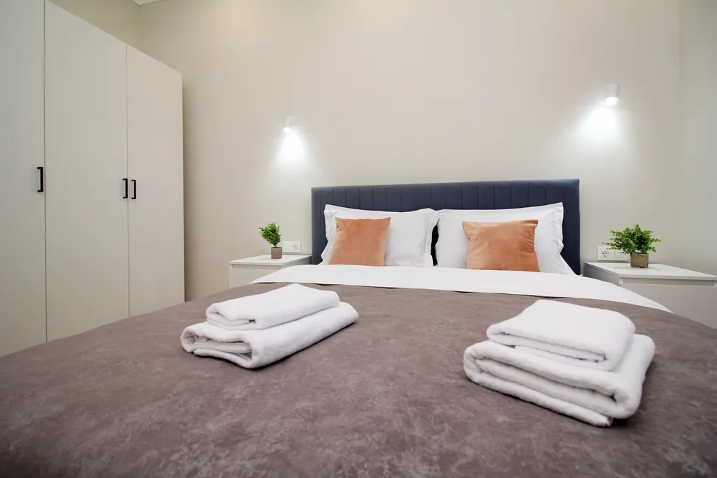 Квартира Квартира в ЖК Комфорт Сити на верхней Меге — Алматы