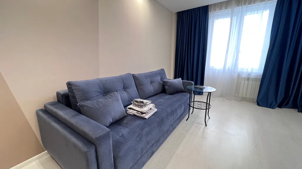 Современная квартира в центре с красивым видом на город