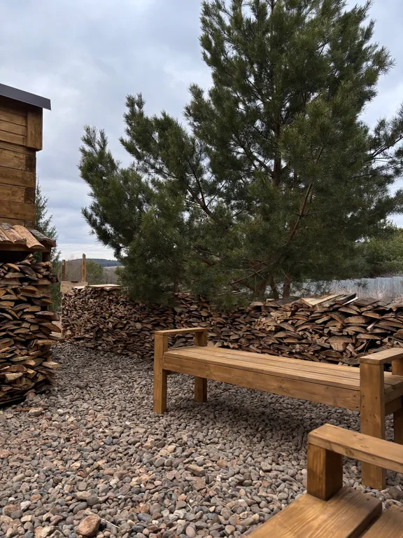 Дом Притяжение для семейного отдыха в с.Гольяны