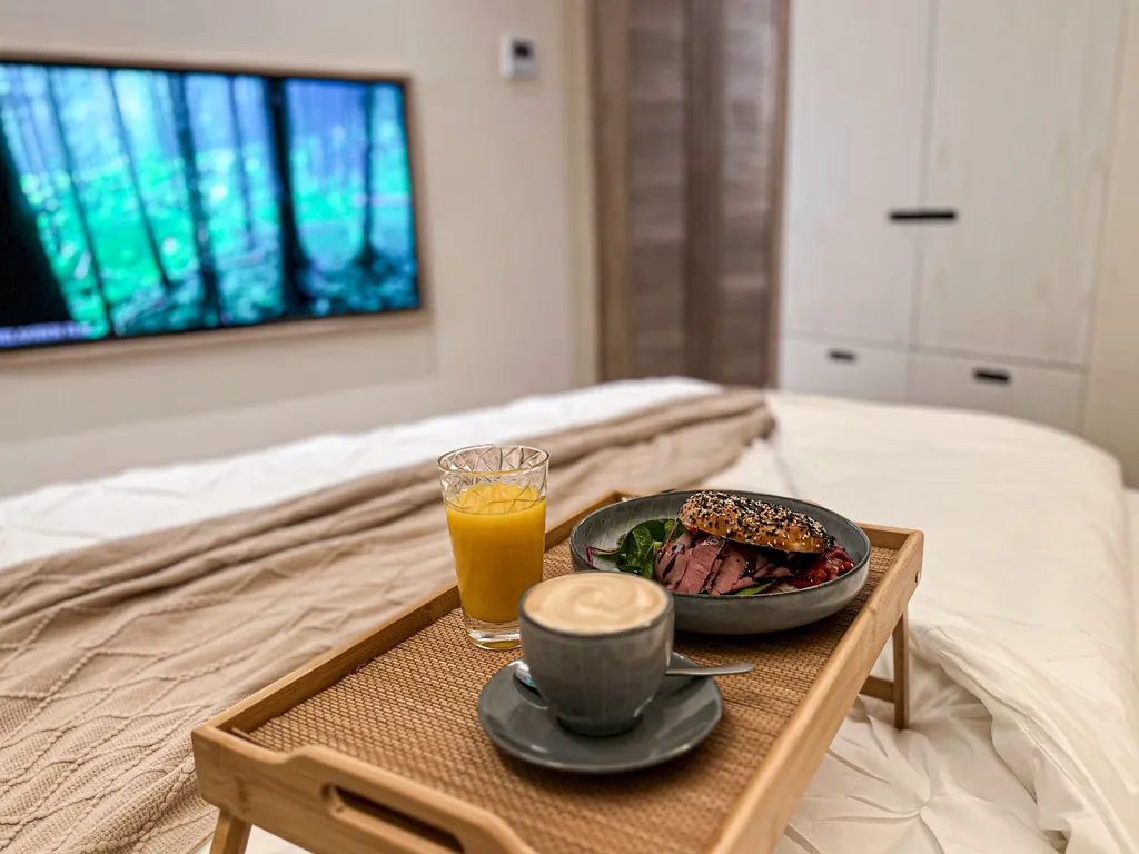 Квартира Дизайнерские эко-апартаменты на Маяковской с камином — Москва