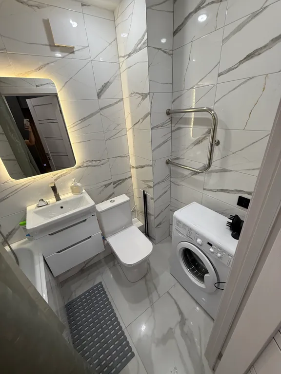 Уютная квартира-студия в развитом районе