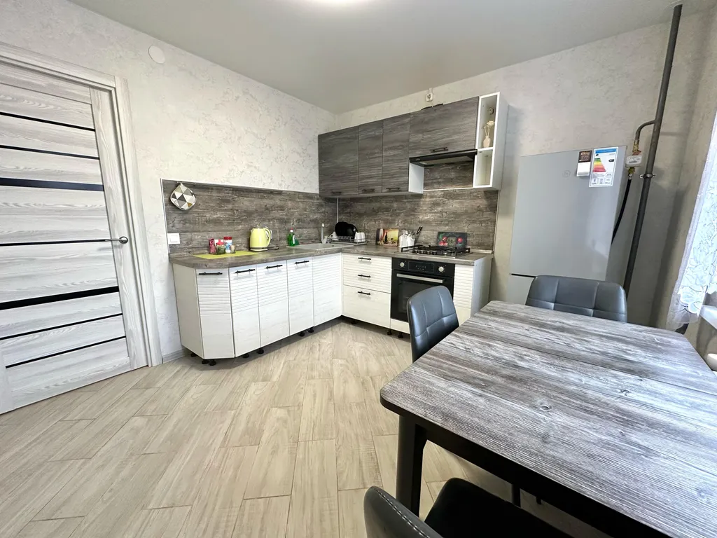 Уютная квартира в спальном районе