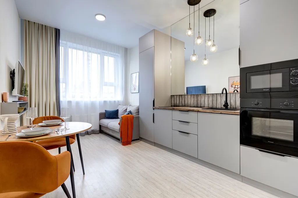 Квартира Стильная однокомнатная квартира в центре — Екатеринбург