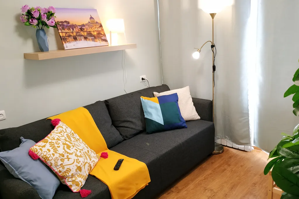 Семейная студия рядом с метро на 5х гостей