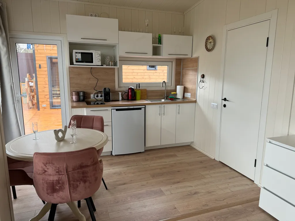 Дом с чаном и баней