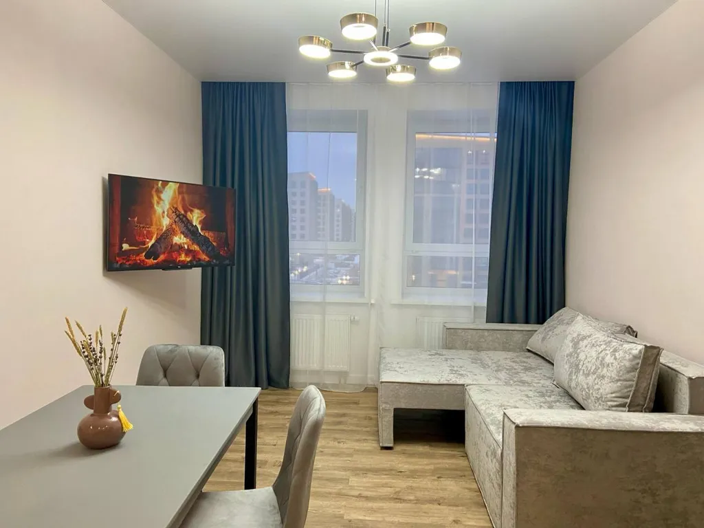 Стильная квартира — аренда посуточно в Новоселье