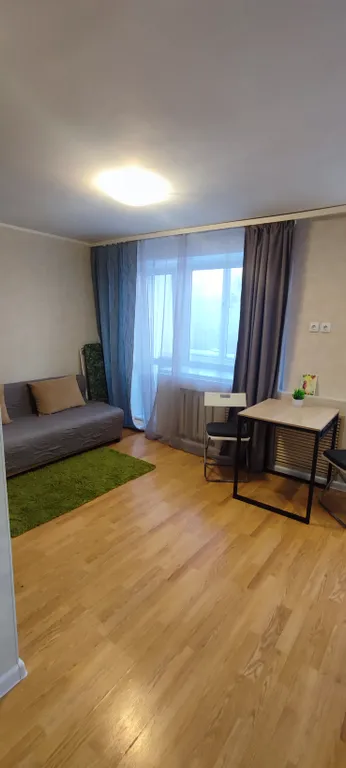 Уютная студия на Комсомольском проспекте, в центре