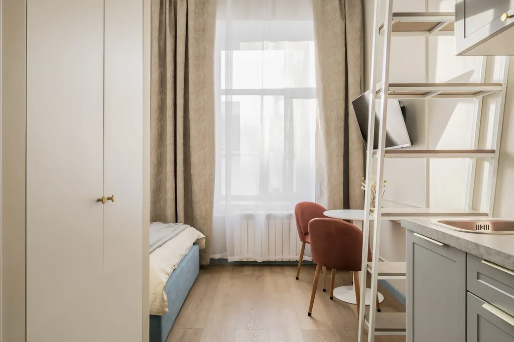 Квартира Уютные апартаменты для троих — Санкт-Петербург