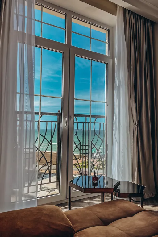 Квартира Дизайнерский апартамент с видом на море — аренда посуточно в Зеленоградск