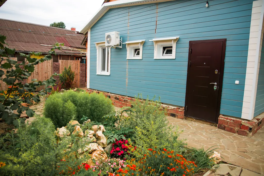 Гостевой дом с видом на сад и горы