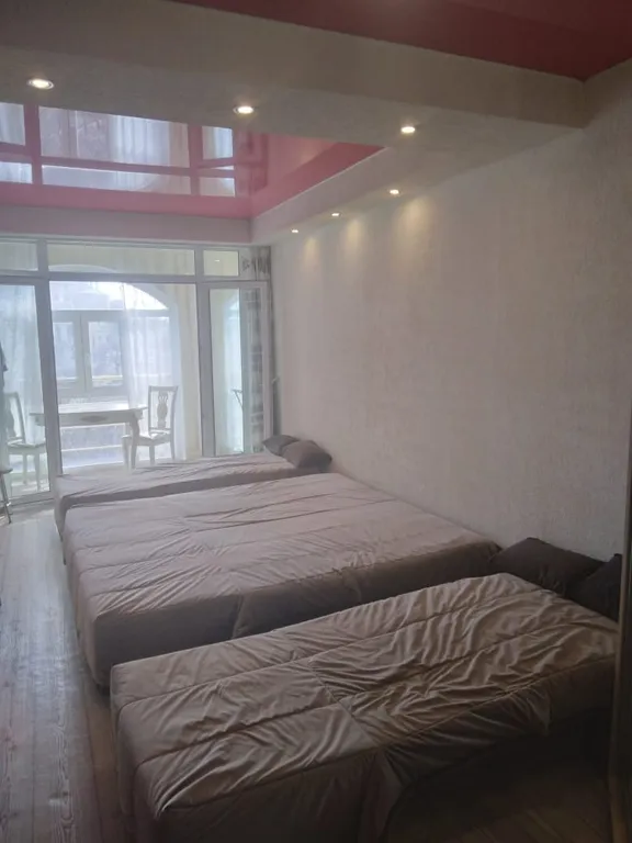 Уютная квартира на Вилле Дельмар с можевельником со стороны лоджии