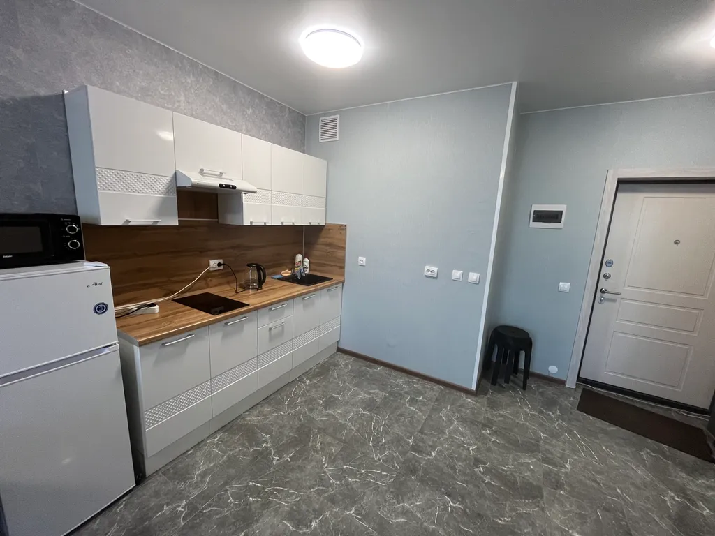 Квартира с видом на пруд