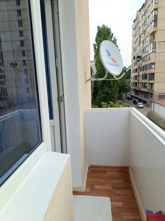 Студия с видом на гору