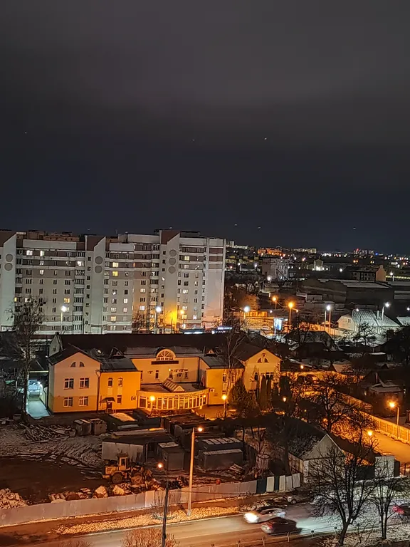 Центр новый дом, 11 этаж, вид на город