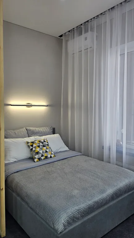 Комфорт с видом на ла трактор, вид на город с 26 этажа