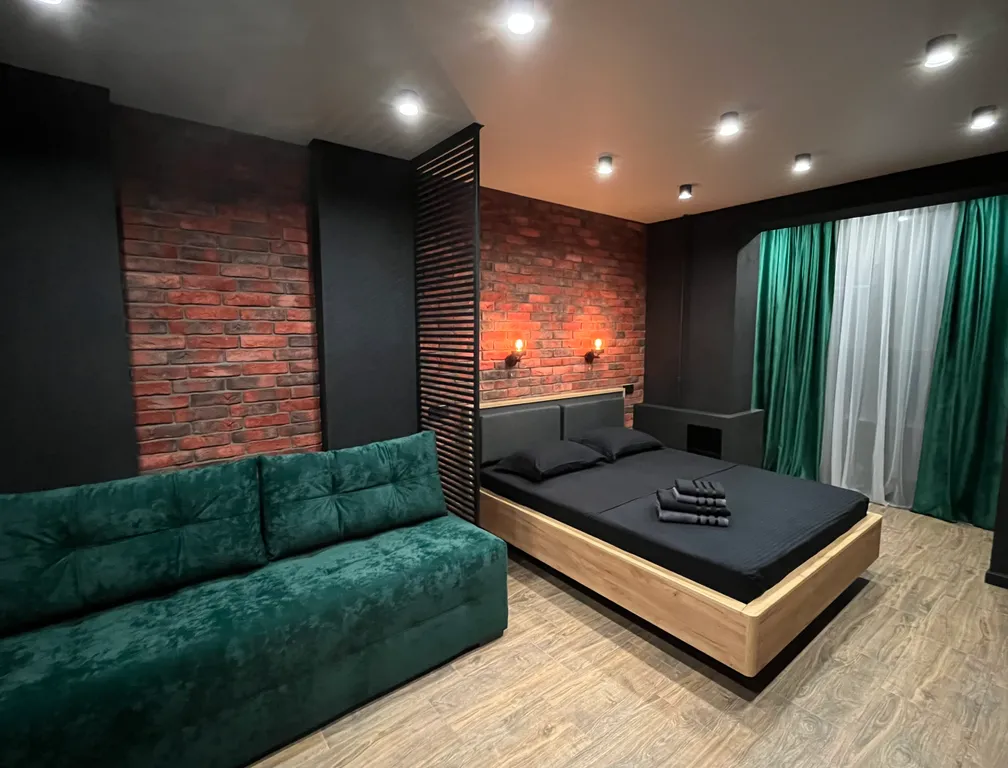 Квартира Апартаменты в стиле лофт рядом с аэропортом — Краснодар