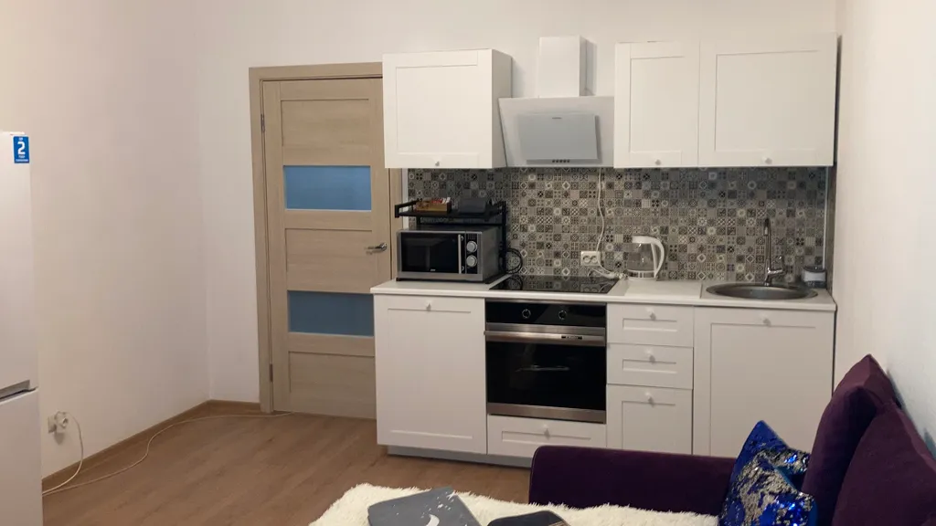 1-комнатная Квартира — аренда посуточно в Кудрово