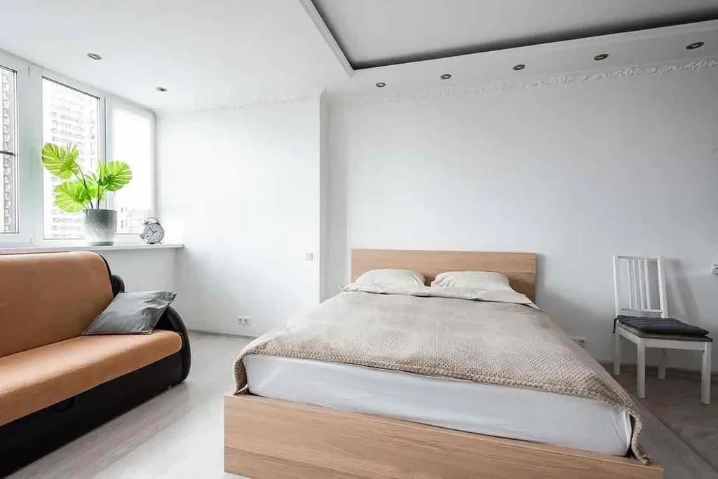 Квартира Большая уютная студия в ЖК Молодежный — аренда посуточно в Красногорск