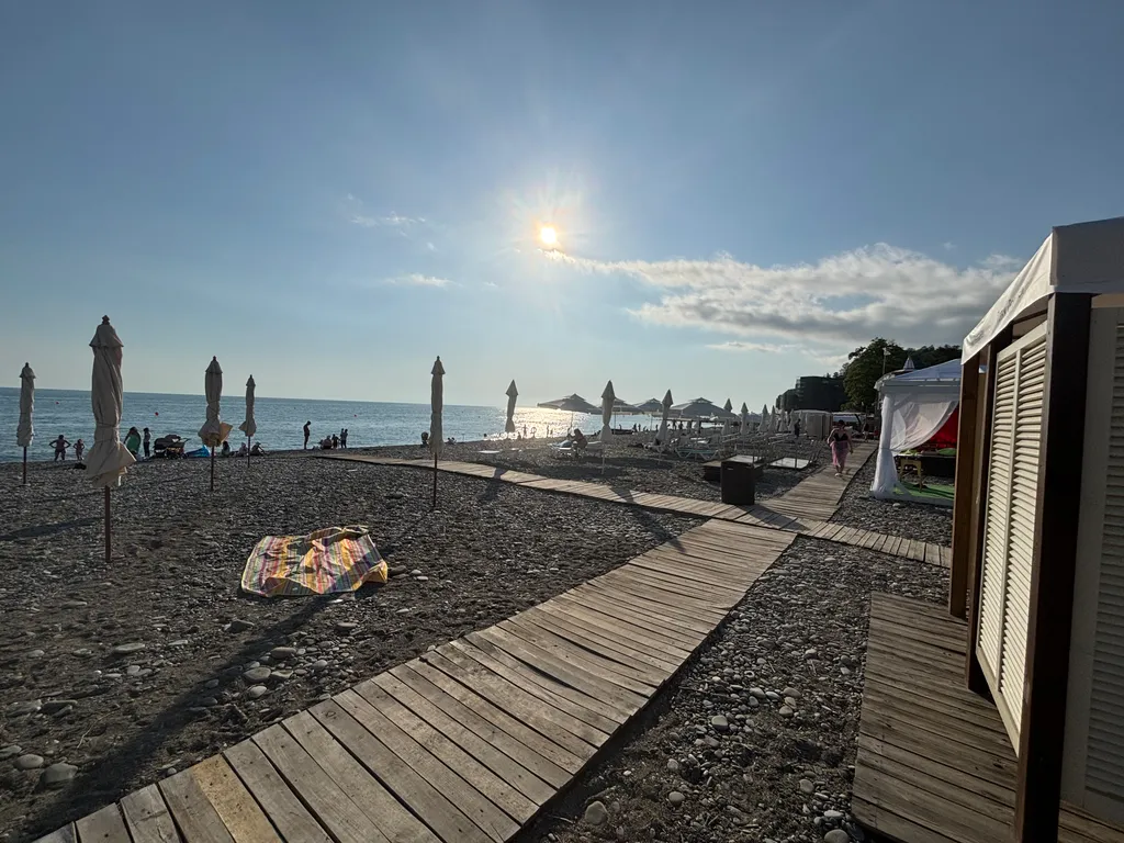 Уютная квартира у моря