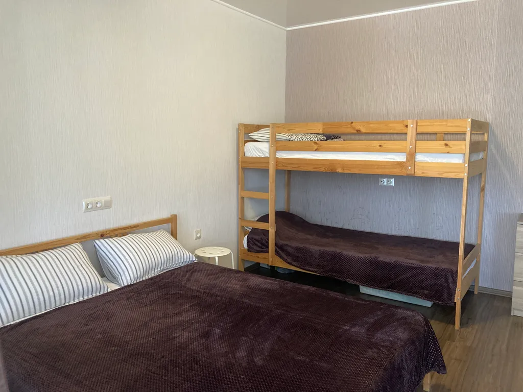 Квартира Квартира вблизи отличного песчаного пляжа в ЖК Кавказ — Анапа