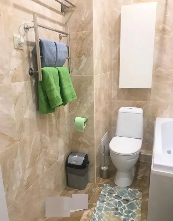 Квартира Квартира Вместительная студия — Геленджик