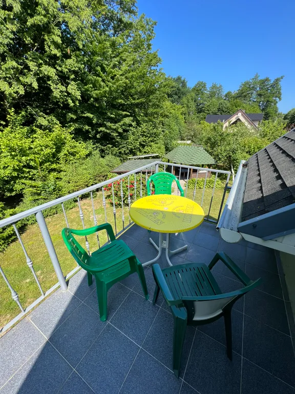 Апартаменты с балконом