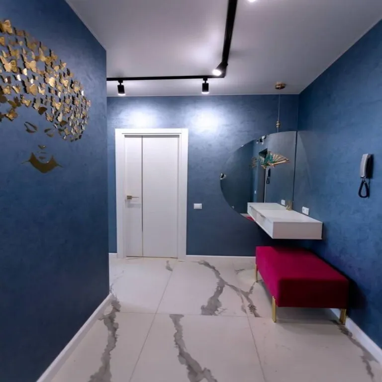 Современная квартира в ЖК бизнес-класса в центре города