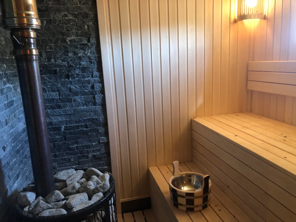 Дом на Рузском водохранилище