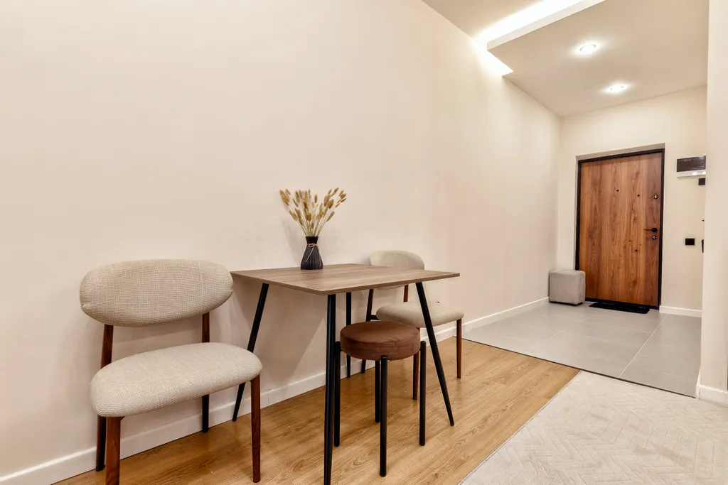 Элитные апартаменты с панорамным видом из окна в самом центре столицы