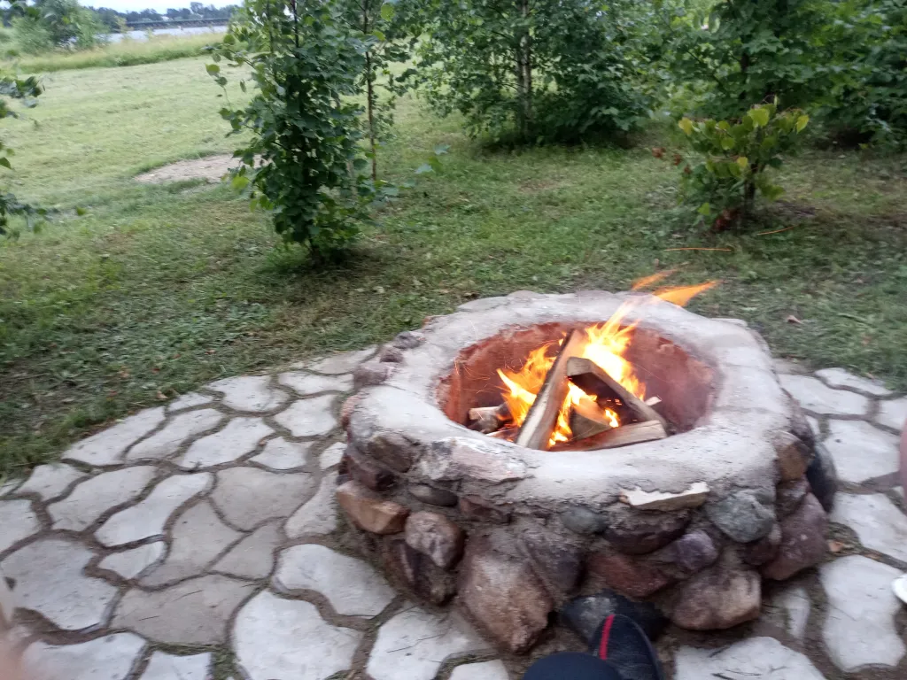 Дом с видом на озеро