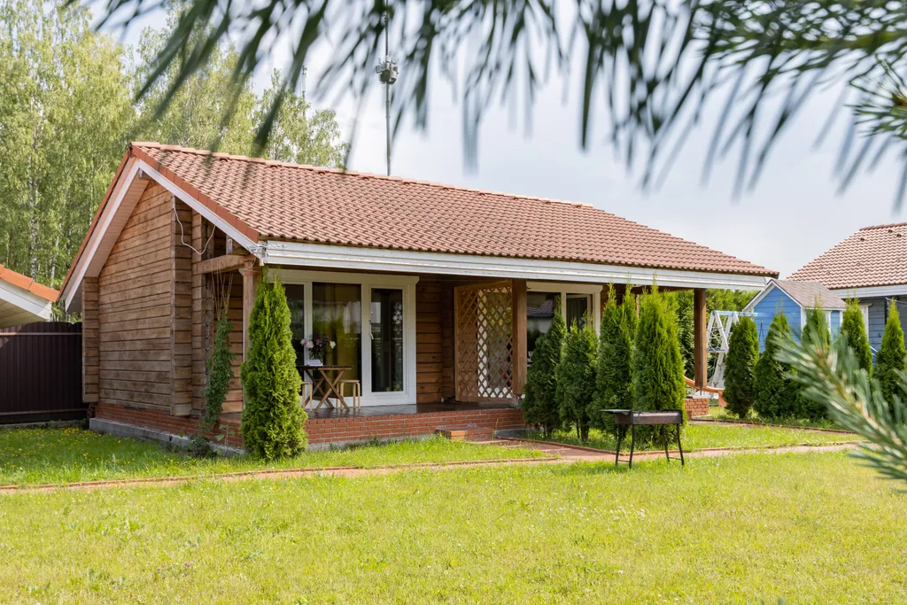 Коттедж Деревянный дом в часе езды от Питера — им. Морозова