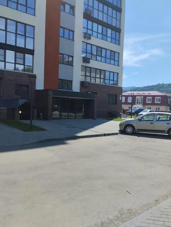 Апартаменты-студия с видом на горы