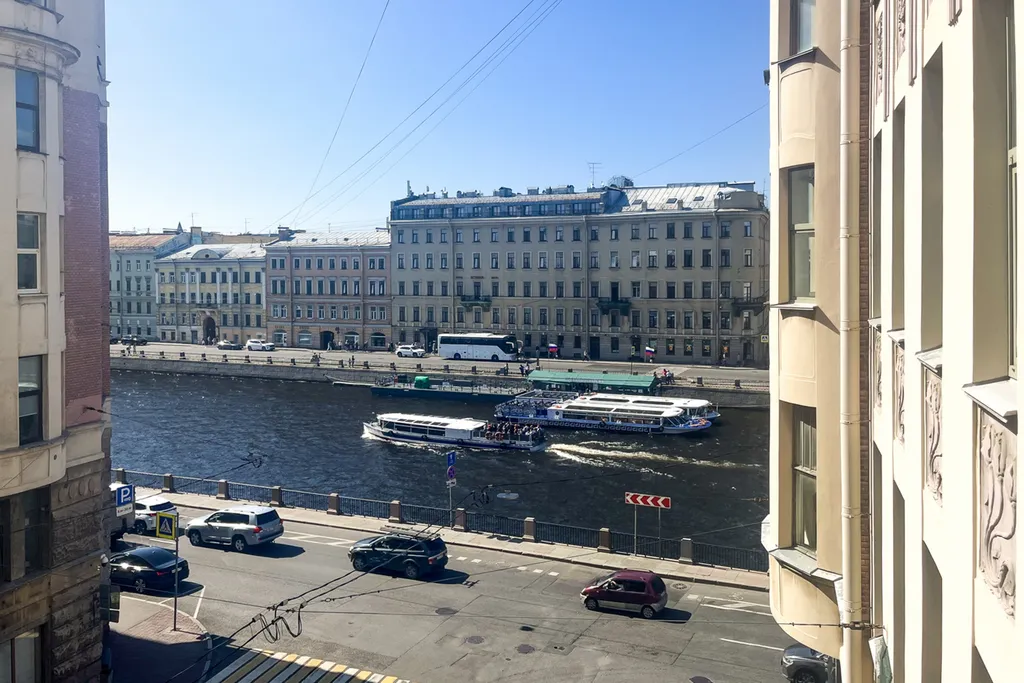 1-комнатная Квартира — аренда посуточно в Санкт-Петербург