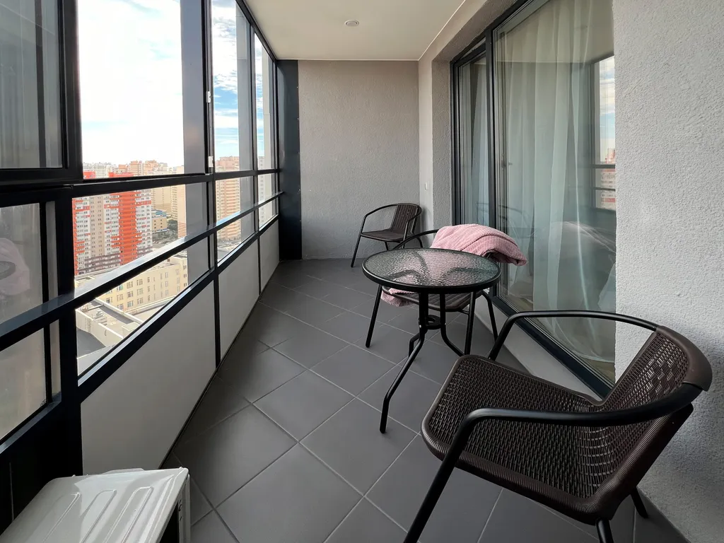 Квартира Квартира Студия недалеко от КАД и аэропорта — Шушары