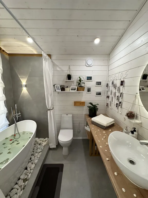 Коттедж Уютный дом в окружении леса — Полевской