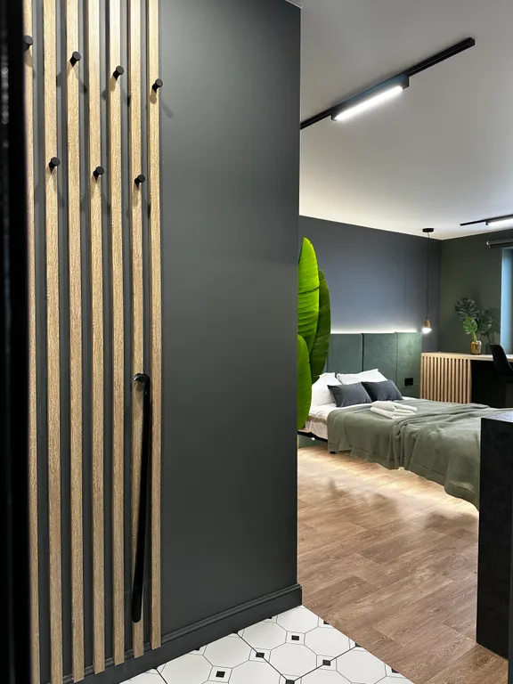 Студия Бали рядом с новой набережной и видом на Волгу от vitamia