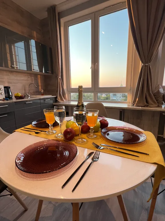 Атмосферные апарты в самом центе рядом с аквапарком