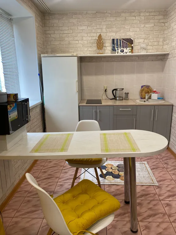 Очень тёплая квартира на проспекте Ленина .