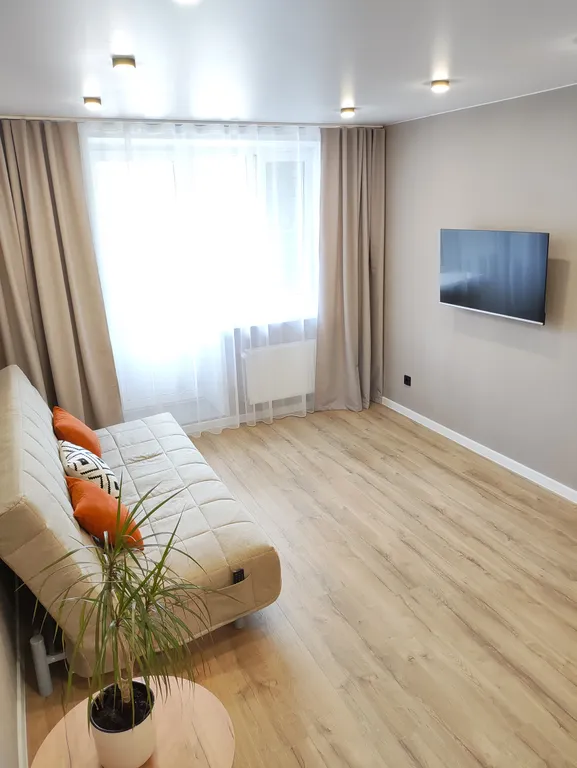 Евродвушка с качественным и современным ремонтом