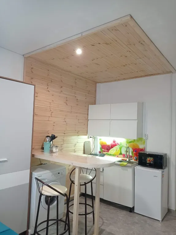 Уютная студия рядом с лесопросекой