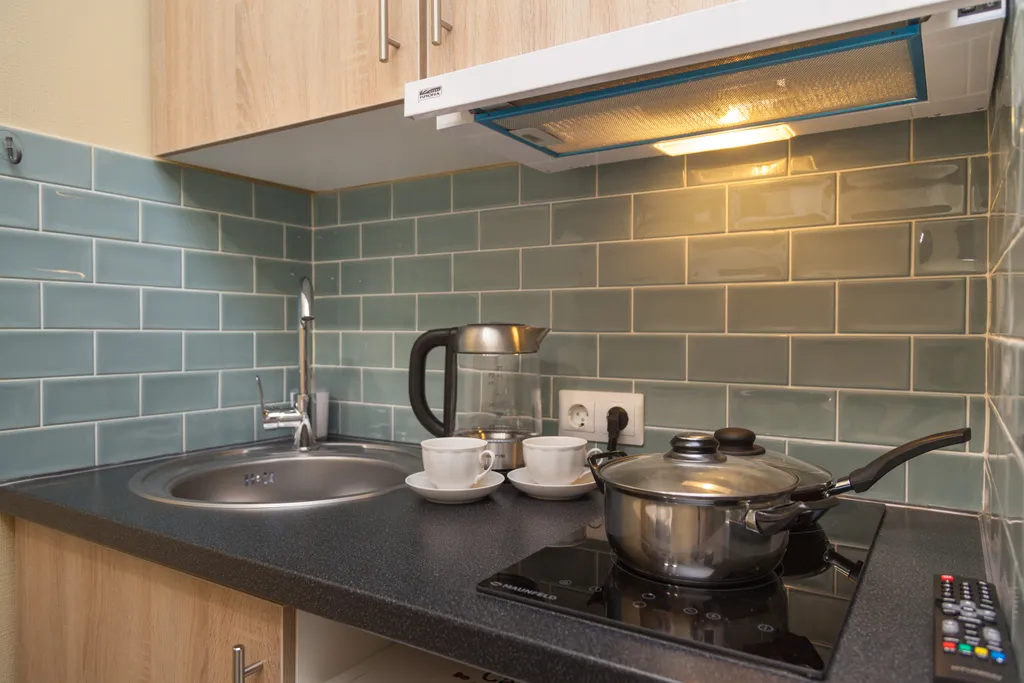 Уютная студия в 20 минутах от центра