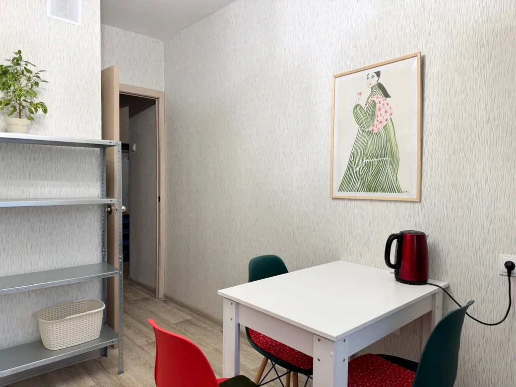 Квартира видовая с 4 раздельными местами